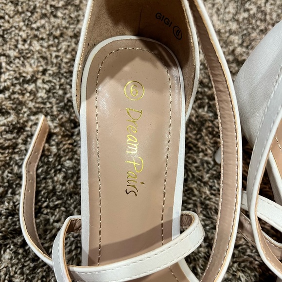 Size 6 off white heels - Picture 5 of 6